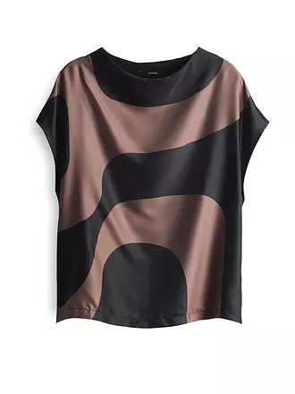 SOMEDAY | T-shirt blouse KESORA | schwarz